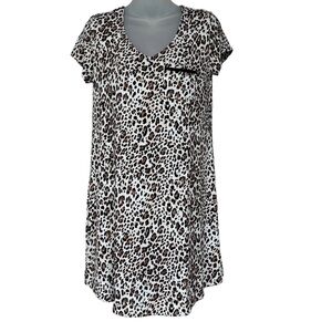 SOMA XS SHORT SLEEVE SLEEPSHIRT Nightgown